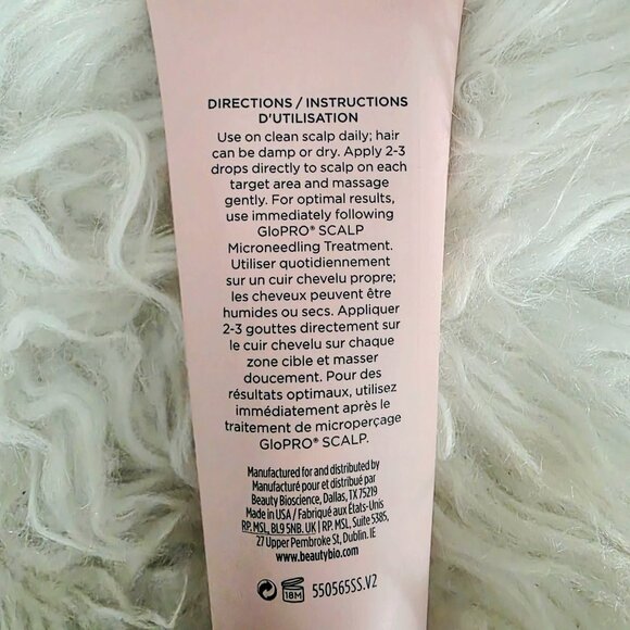NWT Beauty Bio Healthy Scalp Serum- 1.7fl oz- Fuller Looking- Stronger Locks - Picture 4 of 7